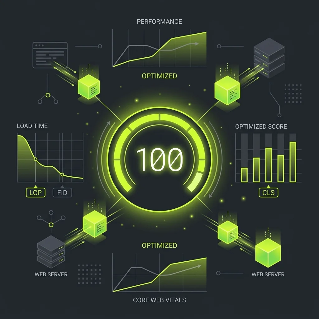 Core Web Vitals и Next.js: скорость и SEO — статья блога EvaLogic