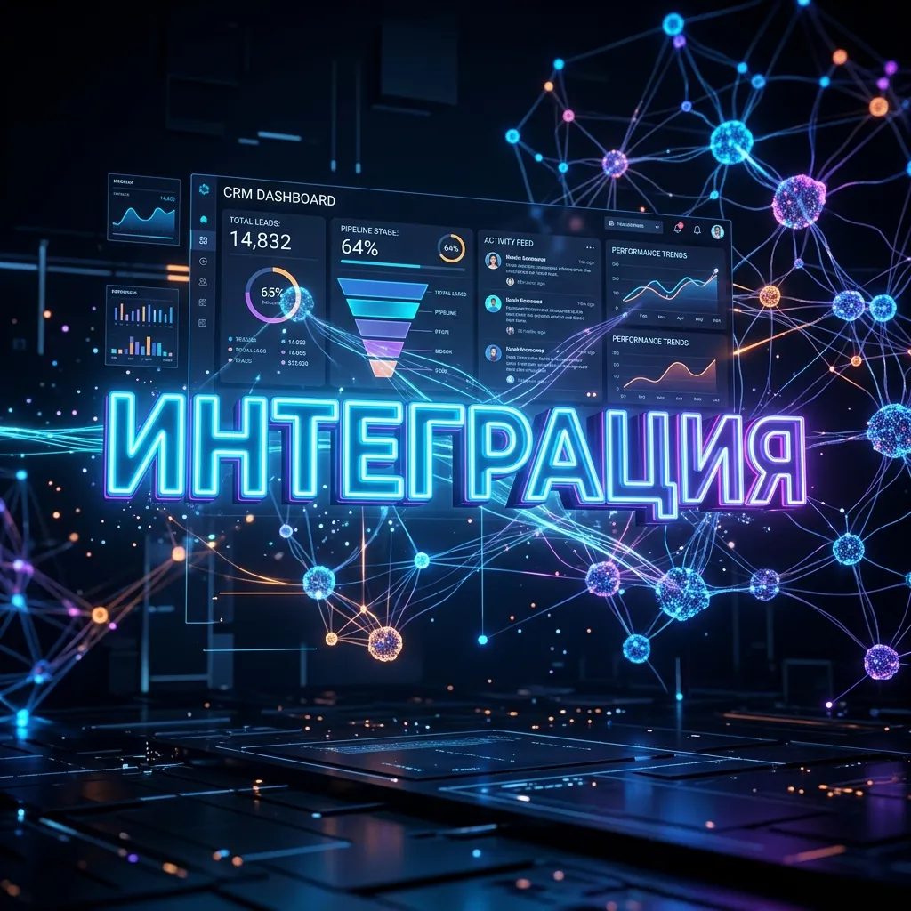 Интеграция ИИ в AmoCRM и Bitrix24: Пошаговый гайд