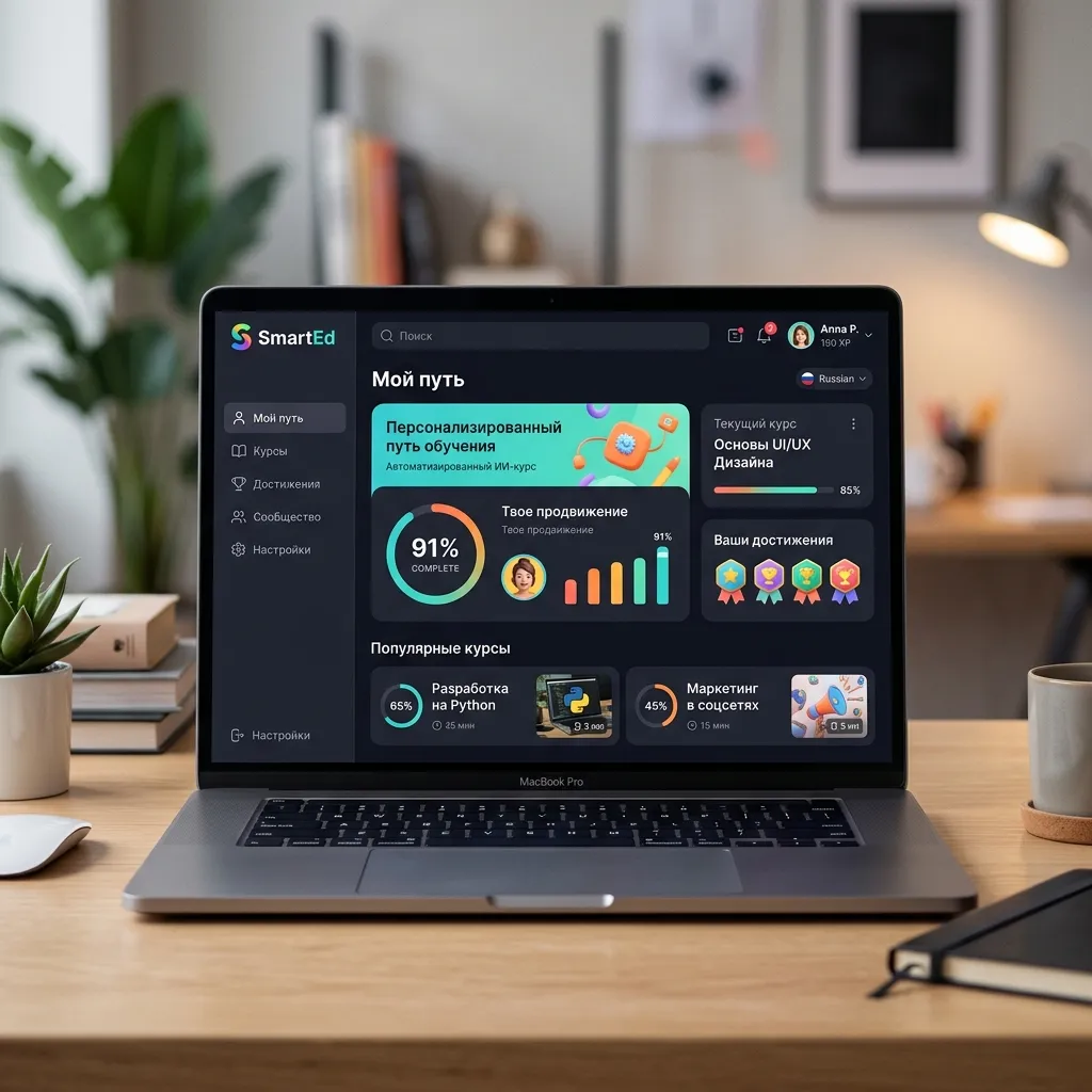 Кейс «Платформа Обучения «SmartEd»» — проект агентства EvaLogic